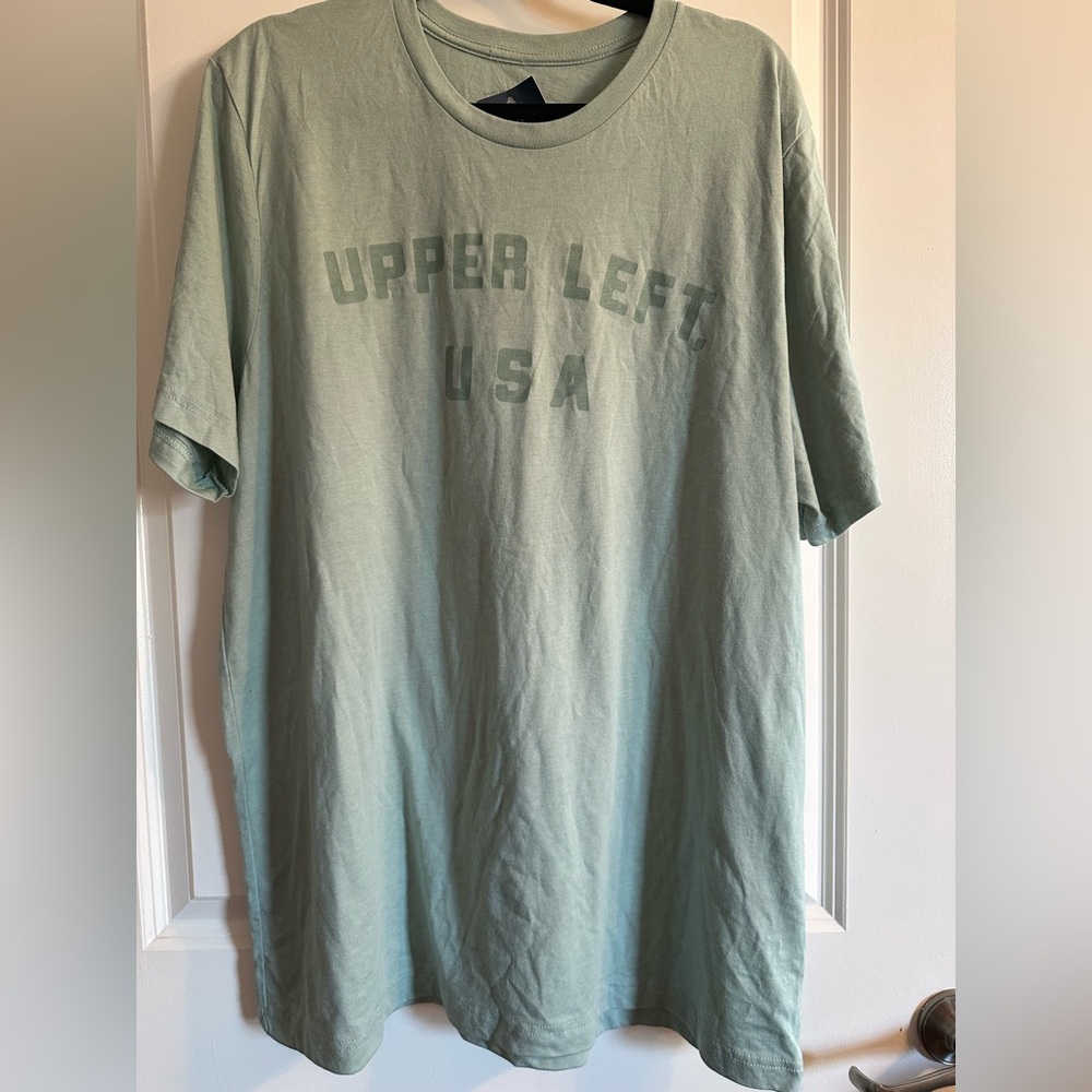 Men's T-Shirt ~ Dusty Blue